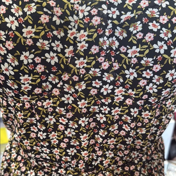 Lily Rose Black and White One Shoulder Sundress - Picture 2 of 10